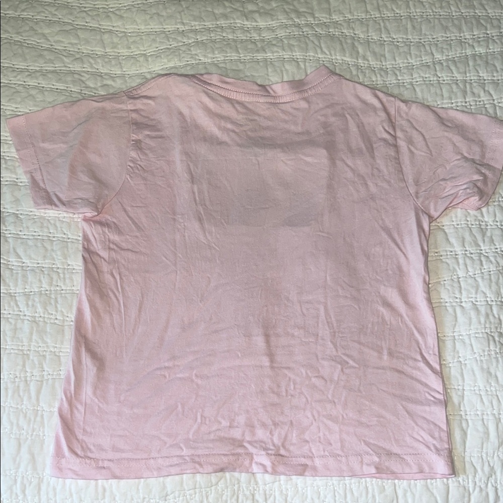 B-Day Girl appliqué cotton t-shirt for little girl - Picture 5 of 9